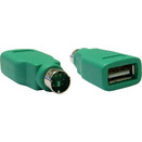 PT ADAPTER PS/2 TO USB FEMALE