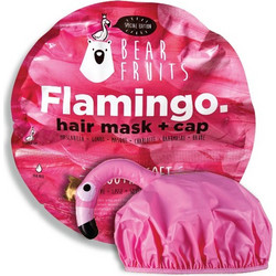 Bear Fruits Flamingo Μάσκα Μαλλιών Μαλακά & Απαλά 20ml