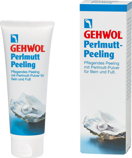 Gehwol Mother of Pearl Peeling Σώματος 125ml