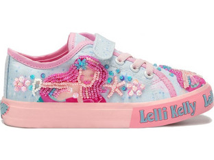 Lelli Kelly Παιδικά Sneakers Ροζ Γαλάζια LKED3480-BF02