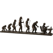 Διακοσμητικό Mπρούτζινο Human Evolution NAK-L473476030