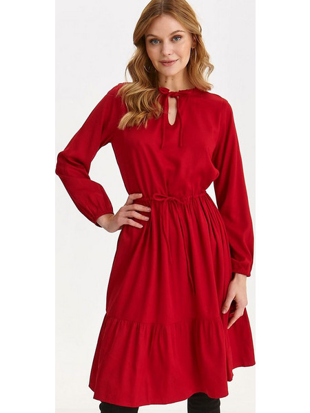 Top Secret Καθημερινό Φόρεμα Κόκκινο SSU4561CE