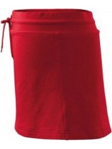 Malfini Two in one skirt W MLI60407 red