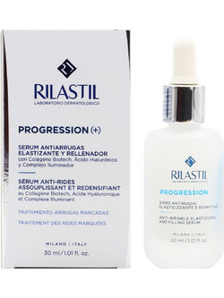 Rilastil Progression (+) Anti-Wrinkle Elasticizing & Filling Serum 30ml