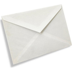Φάκελοι Αλληλογραφίας Κοτσώνης σετ 10 τεμάχια σε λευκό χρώμα 9,5Χ15,5 εκ