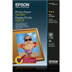 Γυαλιστερό Φωτογραφικό Χαρτί Α3 (20 φύλλα) Epson C13S042536 A3