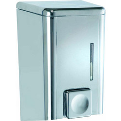Σαπουνοθήκη - Dispenser Τοίχου 500ml Abs Χρώμιο Cremona Wenko 9x10x16υψ