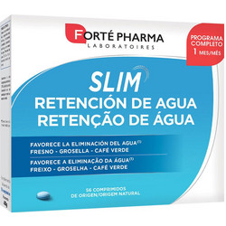 Forte Pharma Slim Water Retention 56 Ταμπλέτες
