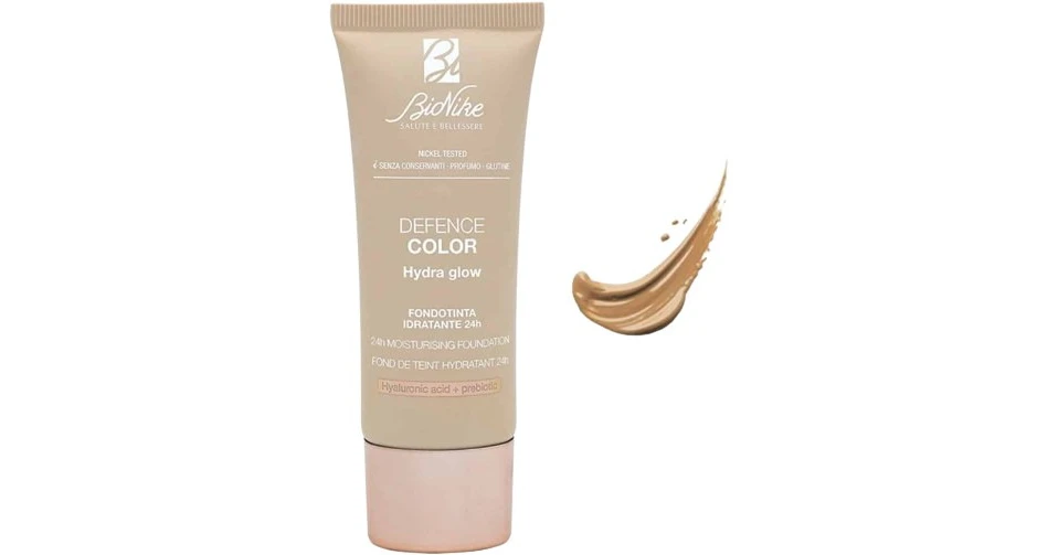 Bionike Defence Color Hydra Glow H Miel Liquid Foundation Spf