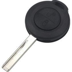 Κέλυφος κλειδιού για Smart 2 κουμπιά και λάμα HU56R