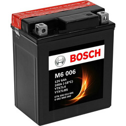 Bosch Μπαταρία Μοτοσυκλέτας 600610A 100A 6Ah