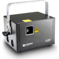 Cameo LUKE 1000 RGB - Professional Show Laser 1000mW RGB - CAMEO