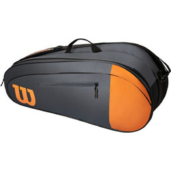 Wilson Burn Team 6-Pack Tennis Bags WR8009801