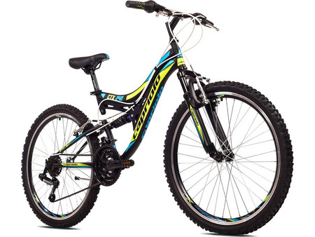 Capriolo CTX 260 26" Blue/Green 2021
