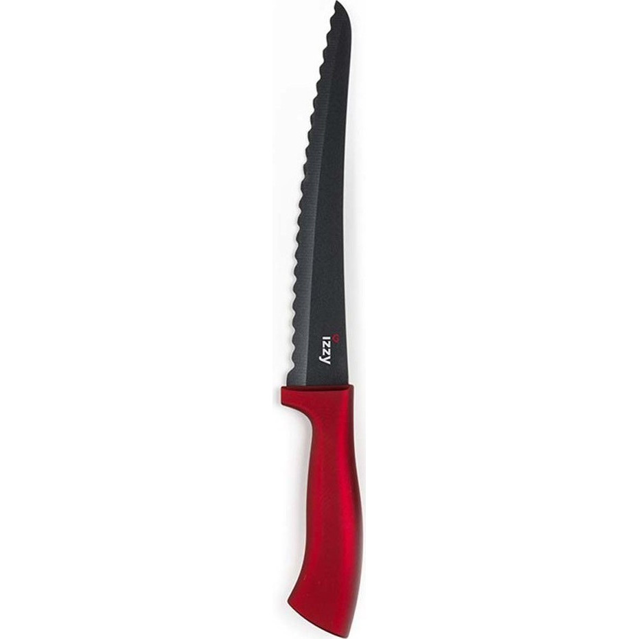 Izzy 7104 Μαχαίρι Ψωμιού από Κεραμικό 21.5cm