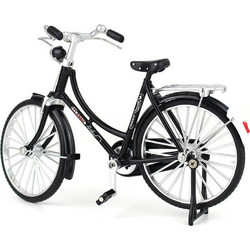 Μεταλλικό Ποδήλατο Μαύρο 07-1005