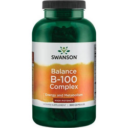 Swanson Balance B-100 Complex 300 Κάψουλες