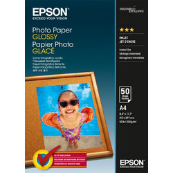 Epson Φωτογραφικό Χαρτί Glossy A4 200g/m2 50sh. C13S042539