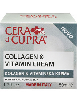 Cera Di Cupra Collagen & Vitamin Dry/ Normal Skin Cream 50ml
