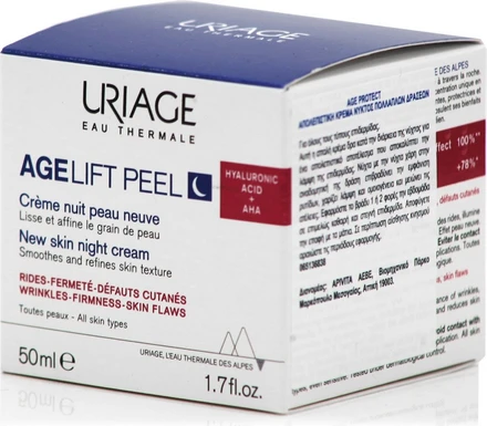 Uriage Age Lift Peel Skin Night Cream Ml Bestprice Gr