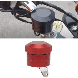 Motorcycle / Bicycle Chain Lubricator Oiler (Red) (OEM)