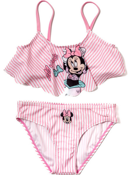 Stamion Minnie Παιδικό Μαγιό Bikini Set για Κορίτσι Ροζ D92420