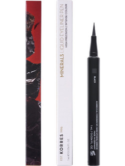 Korres Minerals Liquid Eyeliner Pen 01 Black