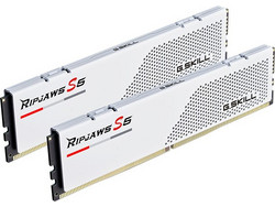 G.Skill Ripjaws S5 32GB (2X16GB) DDR5 RAM 6000MHz C30 White