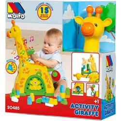 Interactive Toy Molto Giraffe (ES)