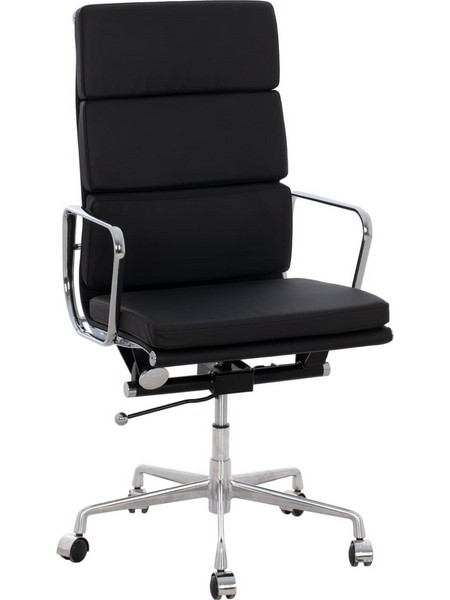 HomeMarkt Superior Καρέκλα Γραφείου Μαύρη HM1172.01