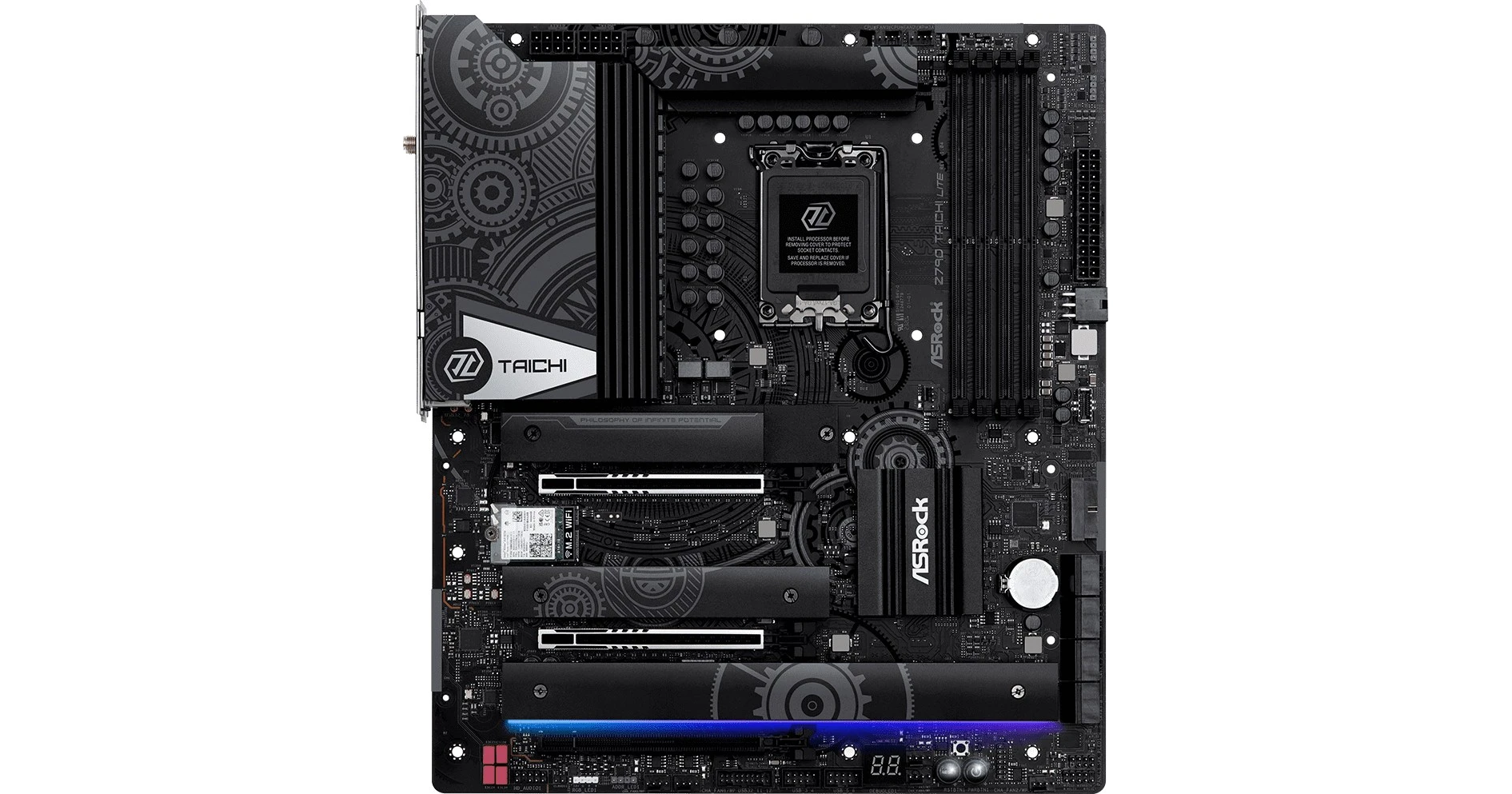 Asrock Z790 Taichi Lite Motherboard Extended ATX με Intel 1700 Socket