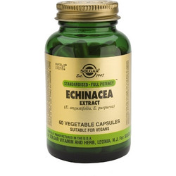 Solgar Echinacea Extract 60 Κάψουλες