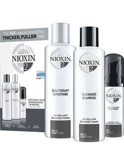 Nioxin Kit System 2 Σετ Σαμπουάν Λοσιόν & Conditioner κατά της Τριχόπτωσης