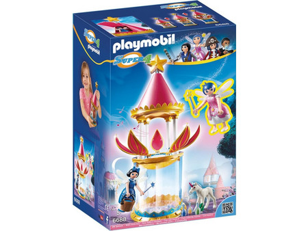 Playmobil Super 4 Η Χαρά Στο Μουσικό Πύργο για 5+ Ετών 6688