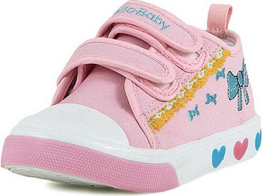 Meridian Παιδικά Sneakers Ροζ 22189301