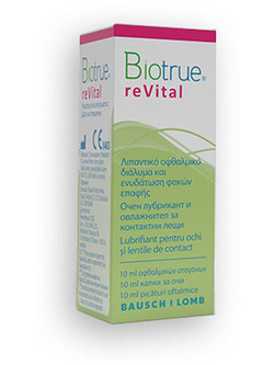 Bausch & Lomb Biotrue Revital 10ml Bausch + Lomb Biotrue