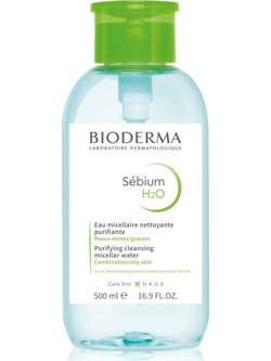 Bioderma Sebium H2O Pump 500ml