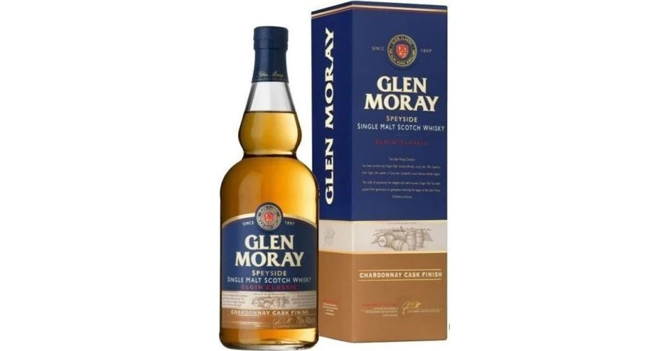 Glen Moray Elgin Chardonnay Cask Finish Single Malt Ml