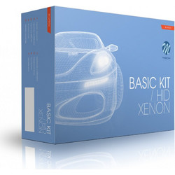 KIT XENON H7 6000K - BASIC BALLAST 12V