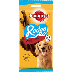 Pedigree Rodeo Duos Beef & Cheese 123gr