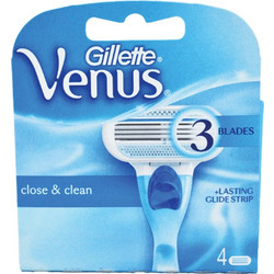 Gillette Venus Ανταλλακτικά Ξυριστικής Μηχανής 4τμχ