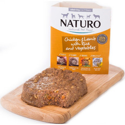 Naturo Dog Κοτόπουλο, Αρνί, Ρύζι & Λαχανικά 400gr