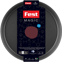 Fest Magic Στρογγυλό Ταψί Πίτσας Αλουμινίου Αντικολλητική Επίστρωση 30cm