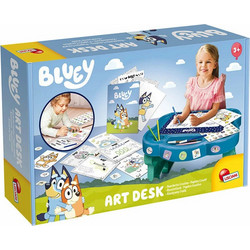 Εκπαιδευτικό Δημιουργικό Θρανίο Art Desk Bluey Lisciani 99399