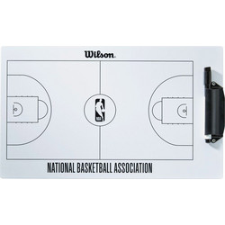 Wilson Nba Coaches Board Πίνακας Τακτικής Μπάσκετ (WTBA9002NBA) Λευκό Ανδρικά Αλλα υλικά Collection RFW23