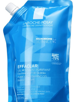 LA Roche-Posay Effaclar +M Purifying Foaming Gel Refill 400ml