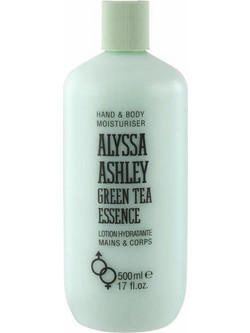 Alyssa Ashley Green Tea Essence Hand & Body Ενυδατική Lotion Σώματος 500ml
