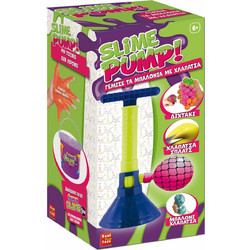 Slime Pump Τρόμπα Χλαπάτσας για Παιδιά 6+ Ετών Real Fun Toys