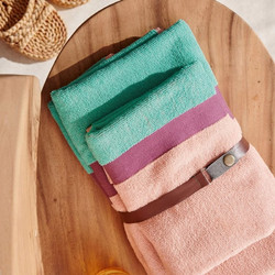Palamaiki Σετ Πετσέτες Μπάνιου Towels Collection (50X90, 70X140) FANDAGO Mint