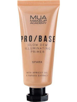MUA Pro Base Glow Dew Illuminating Primer Spark 30ml